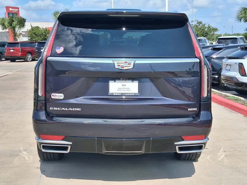 Used 2023 Cadillac Escalade Premium Luxury w/ Performance Package AWD/4WD image 5
