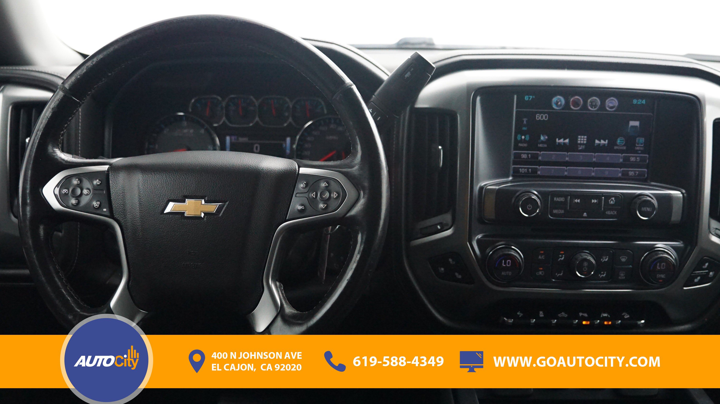Used 2018 Chevrolet Silverado 1500 LTZ Z71 w/ LTZ Plus Package AWD/4WD image 5