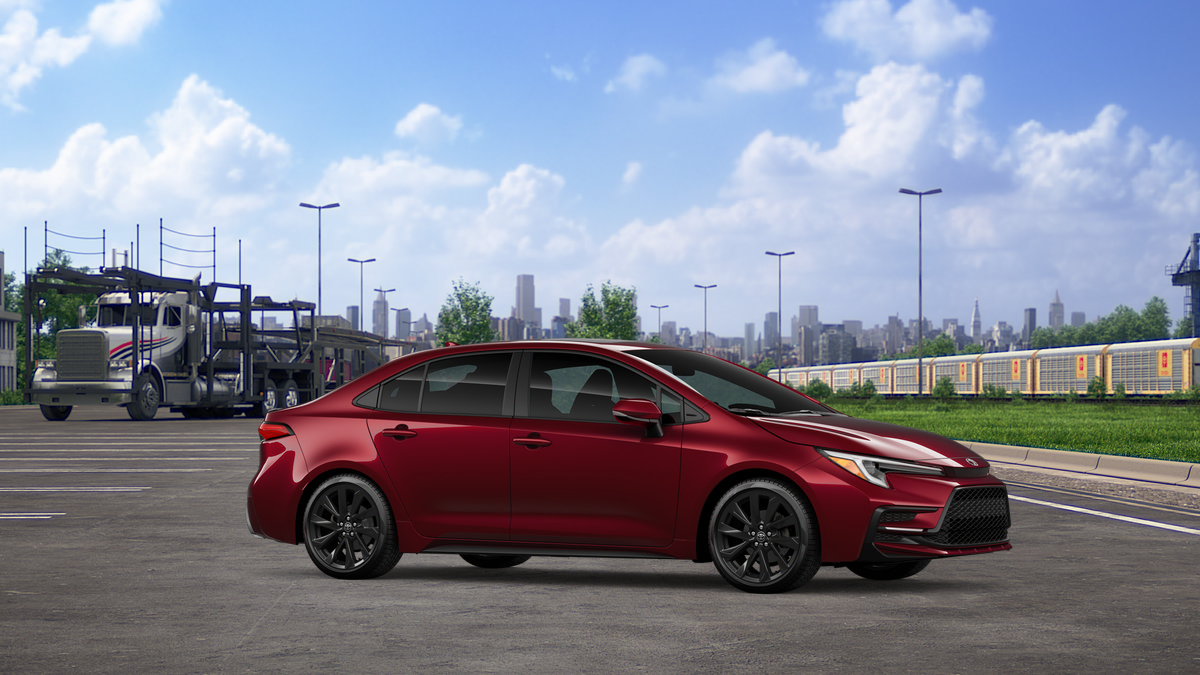 New 2026 Toyota Corolla XSE FWD image 15