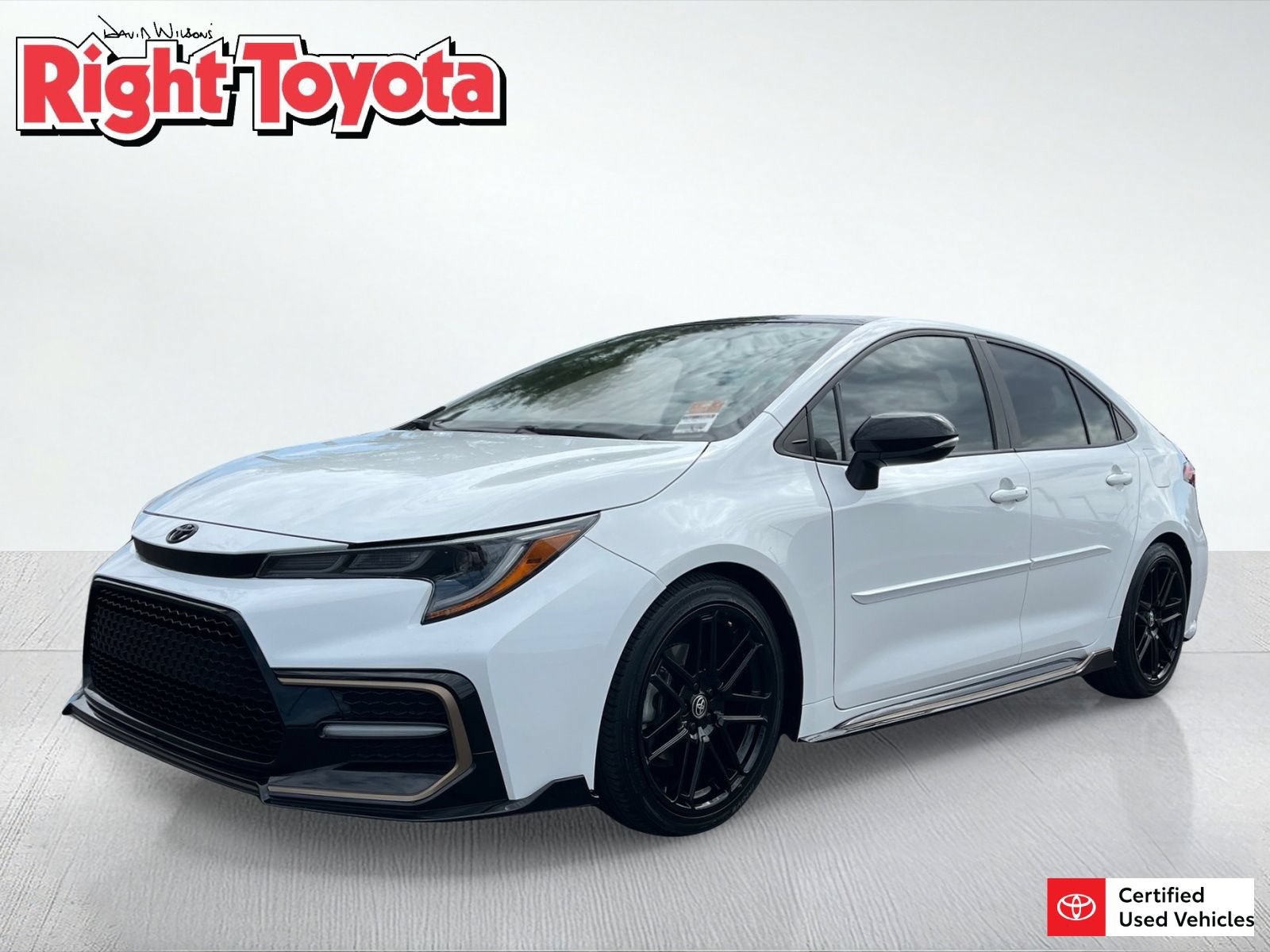 Certified 2021 Toyota Corolla XSE w/ Carpet Mat Package (TMS)