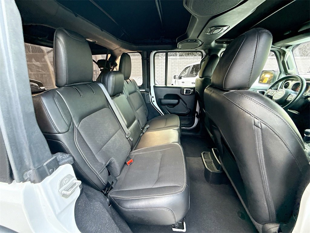 Used 2021 Jeep Wrangler Unlimited Sport image 30