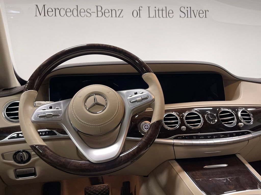 Certified 2020 Mercedes-Benz S 560 4MATIC Sedan image 31