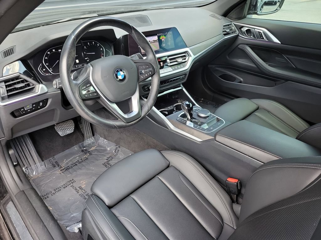 Used 2022 BMW 430i Convertible w/ Convenience Package RWD image 5