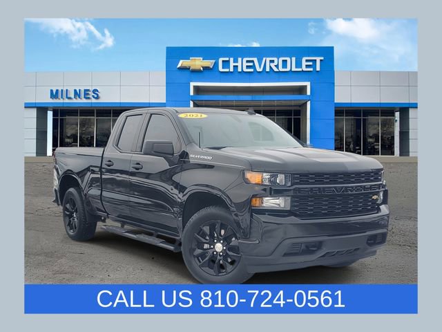 Certified 2021 Chevrolet Silverado 1500 Custom