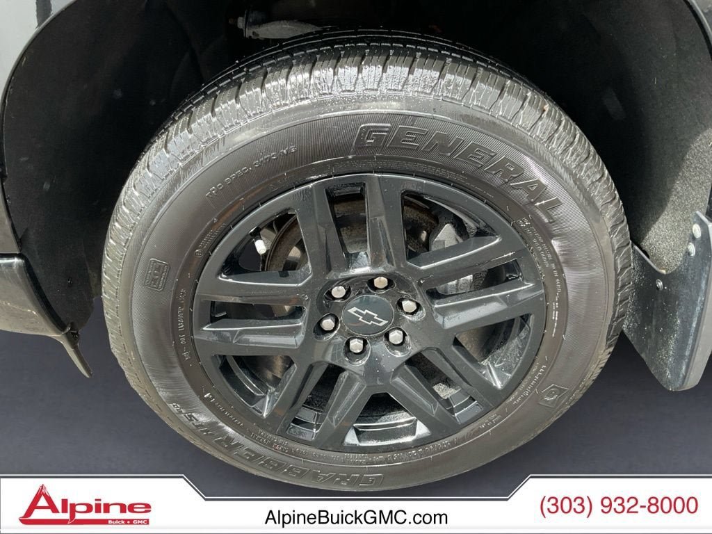 Certified 2024 Chevrolet Silverado 1500 Custom w/ LPO, Dark Essentials Package AWD/4WD image 14