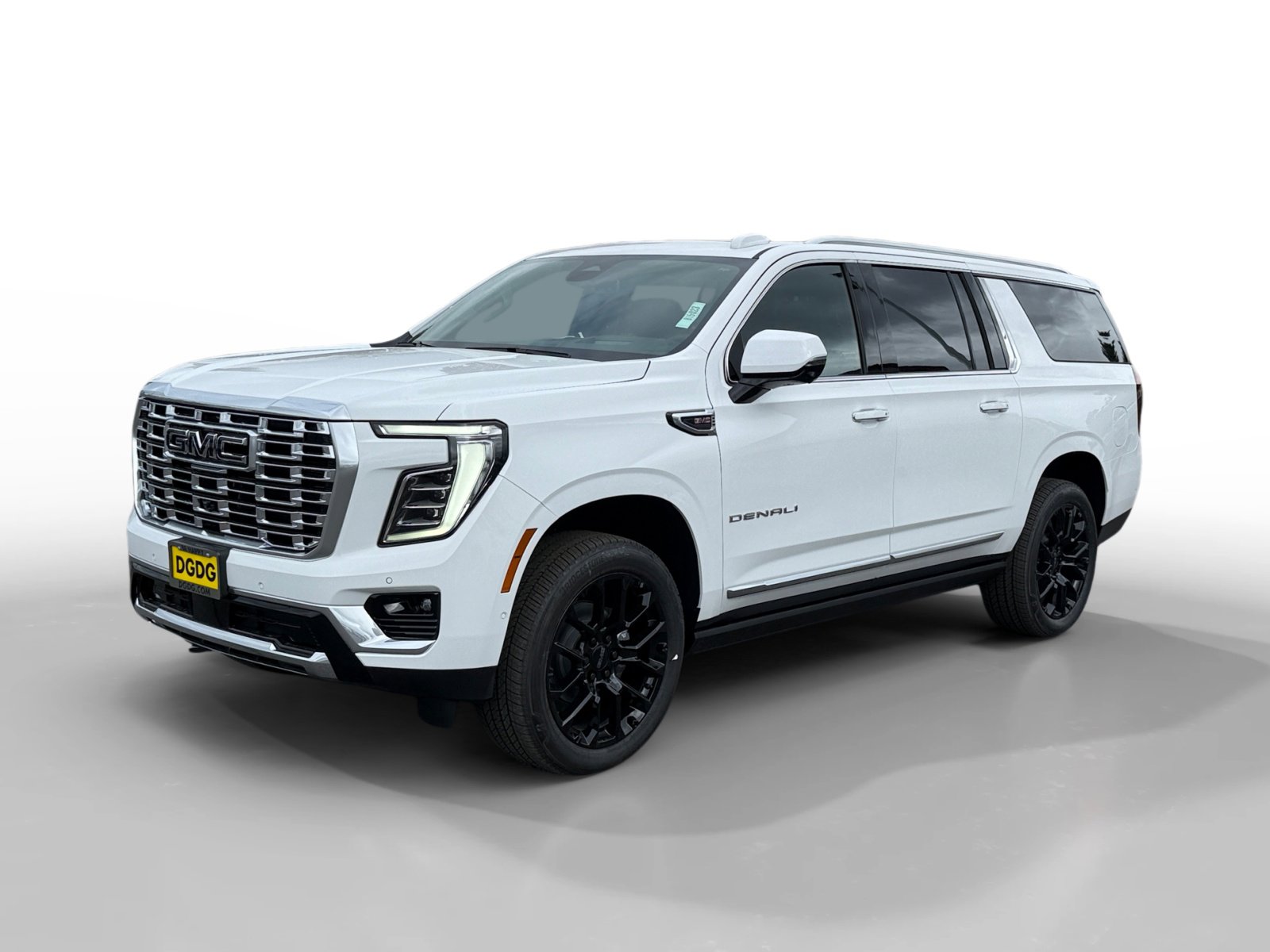 New 2026 GMC Yukon XL Denali w/ Sun & Power Step Package image 1