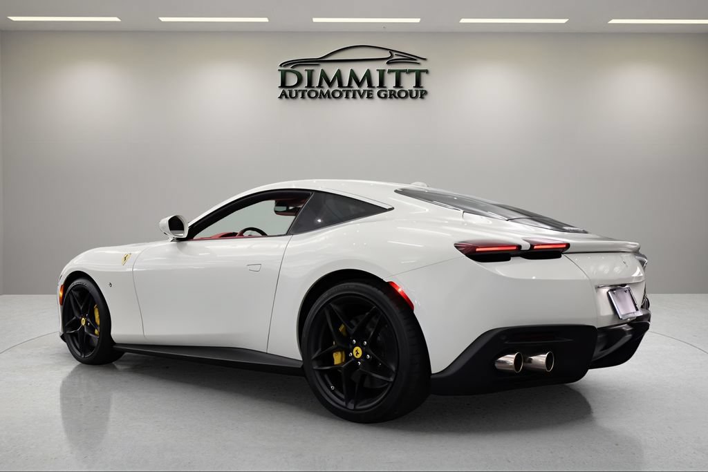 Used 2023 Ferrari Roma RWD image 7