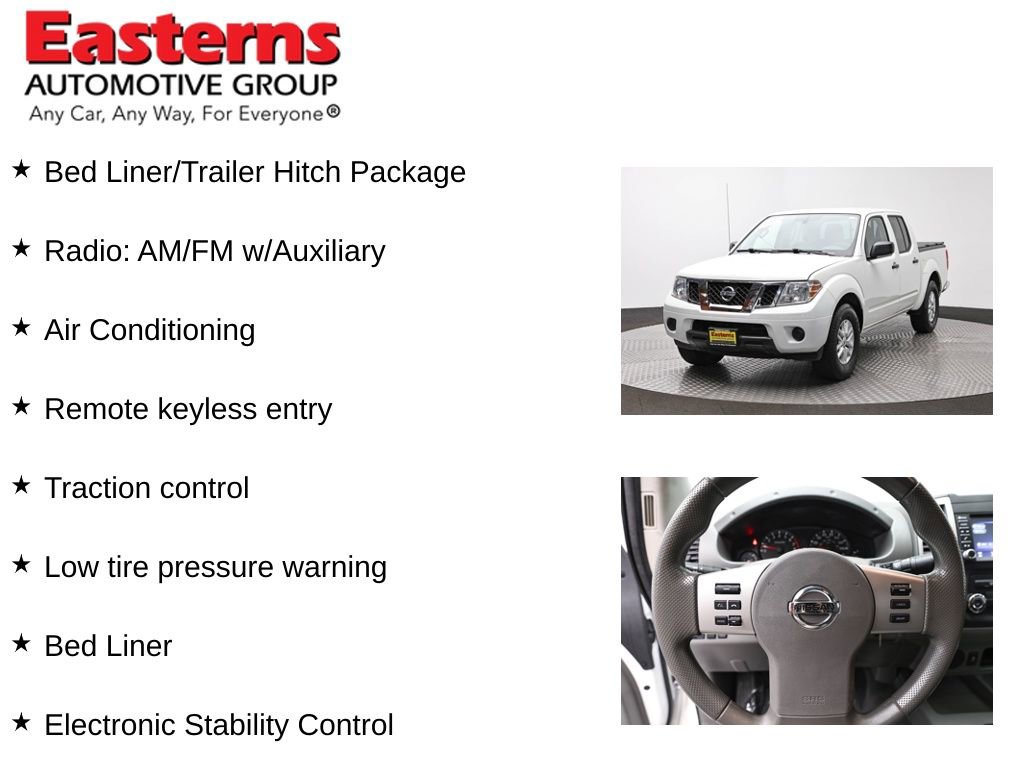 Used 2019 Nissan Frontier SV image 11