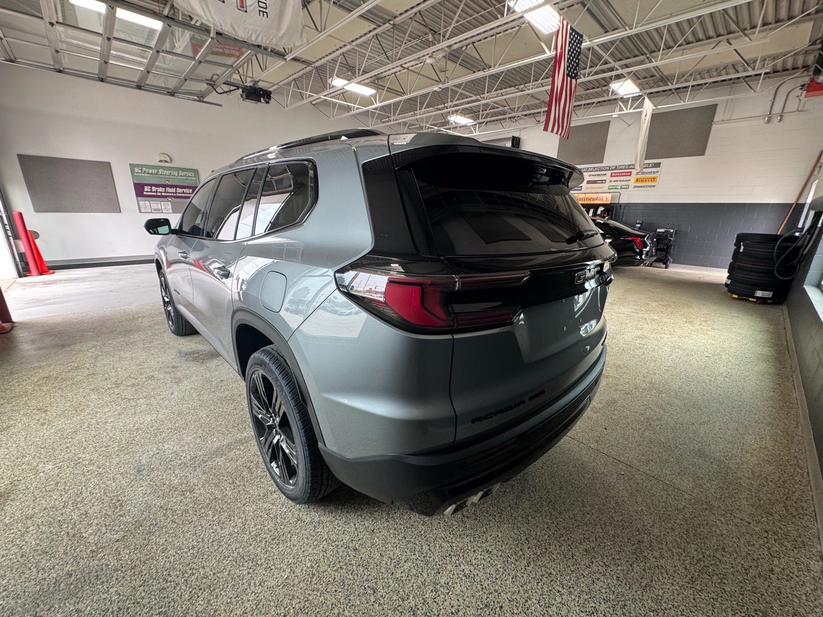 New 2027 GMC Acadia Elevation w/ Black Edition AWD/4WD image 7