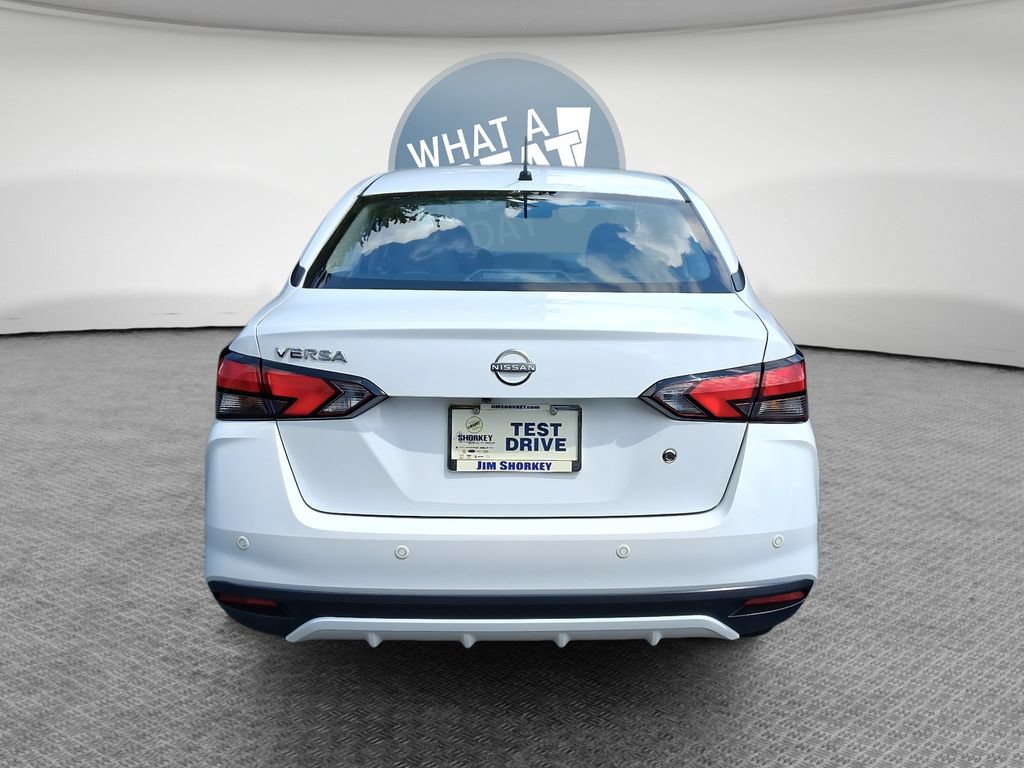 Used 2025 Nissan Versa S w/ S Plus Package FWD image 5