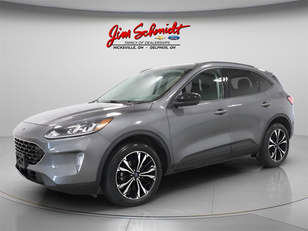 Used 2021 Ford Escape SEL w/ Equipment Group 302A image 1