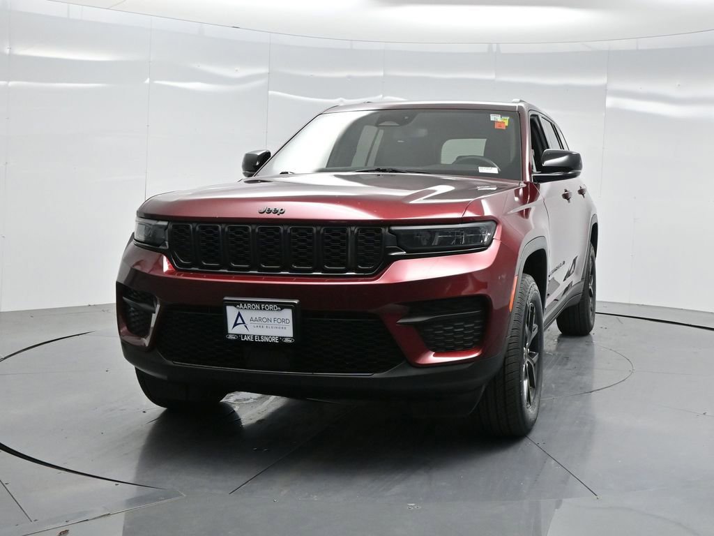 Used 2024 Jeep Grand Cherokee Altitude image 27