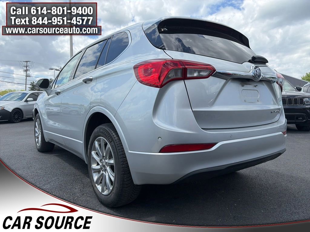 Used 2019 Buick Envision Essence AWD/4WD image 9