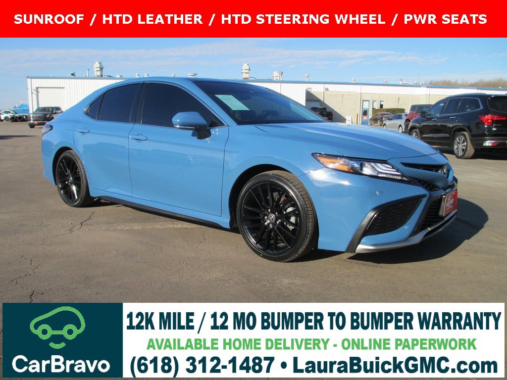 Used 2023 Toyota Camry XSE w/ Cold Weather Package image 1