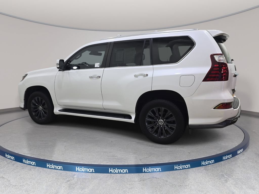 Used 2021 Lexus GX 460 Luxury w/ Sport Design Package AWD/4WD image 9
