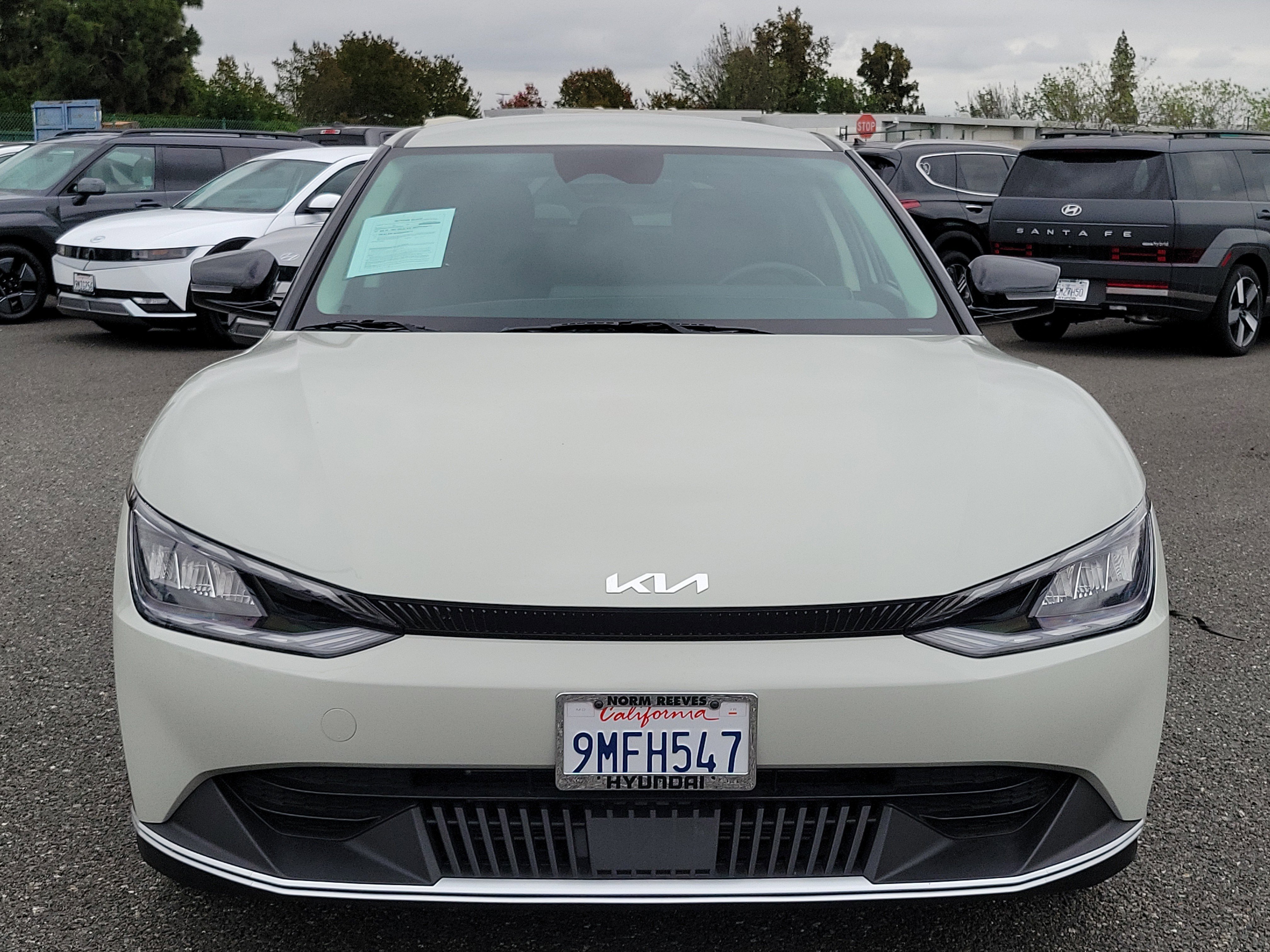 Used 2024 Kia EV6 Light RWD image 27