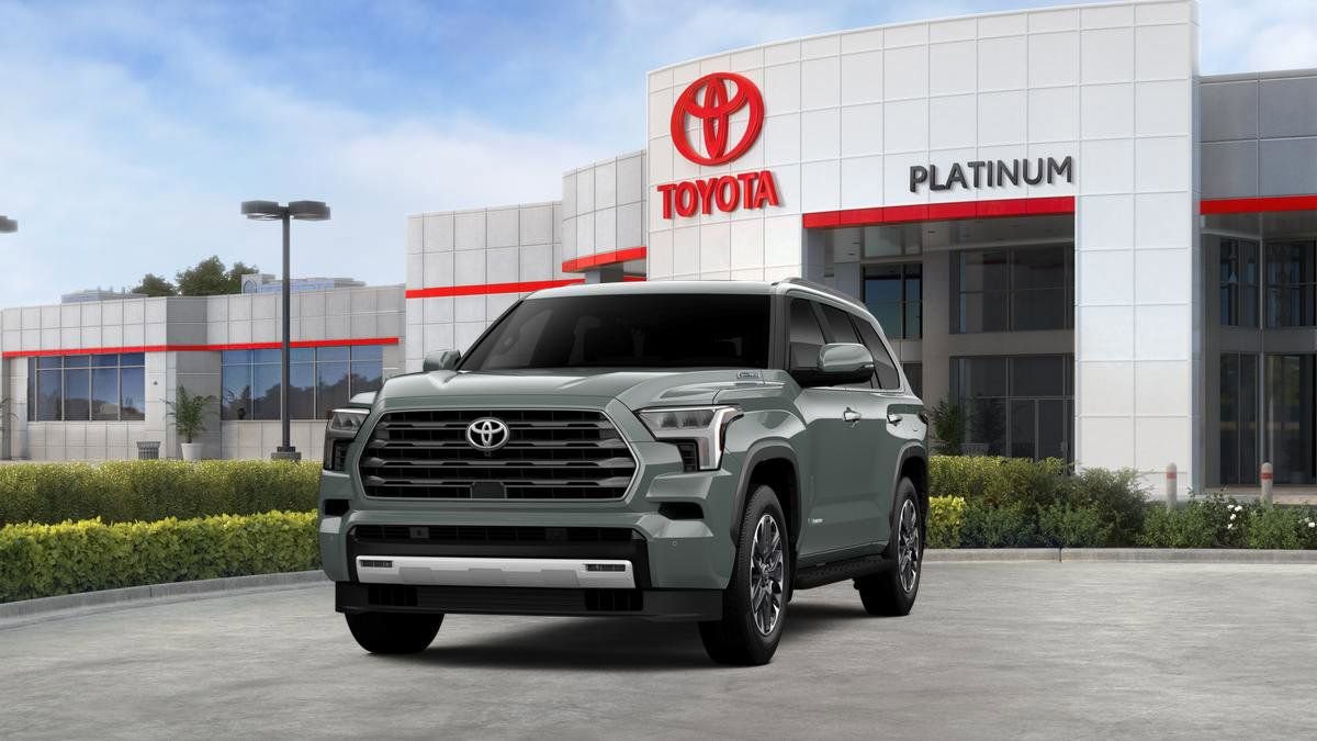New 2026 Toyota Sequoia Limited w/ Nightshade Package image 18