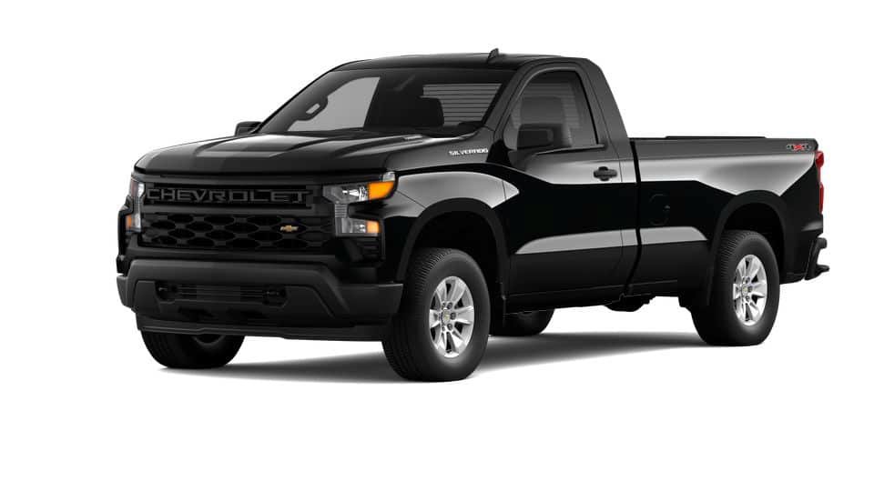 New 2026 Chevrolet Silverado 1500 W/T w/ WT Value Package AWD/4WD image 26