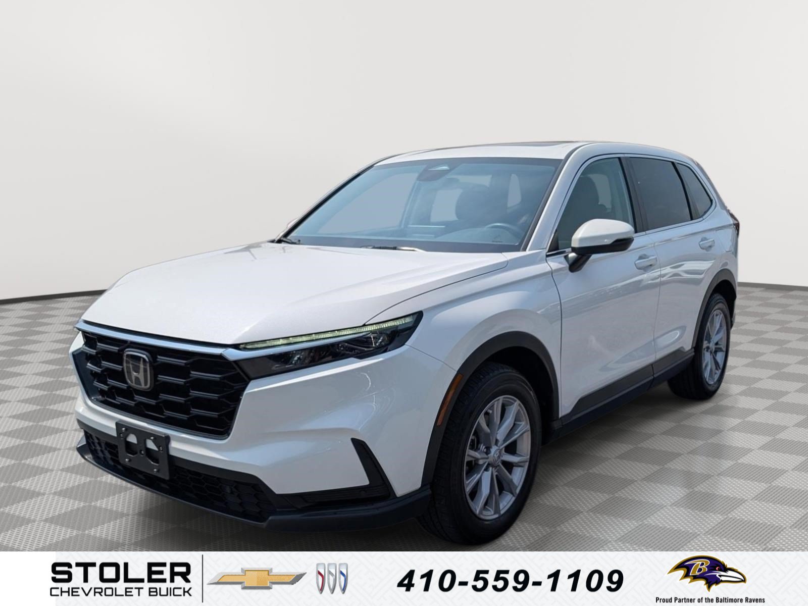 Used 2024 Honda CR-V EX-L image 1