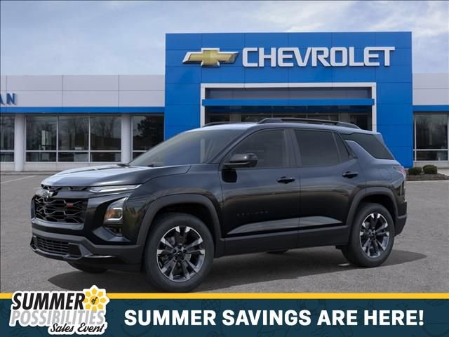 New 2026 Chevrolet Equinox RS w/ Convenience Package III FWD image 2