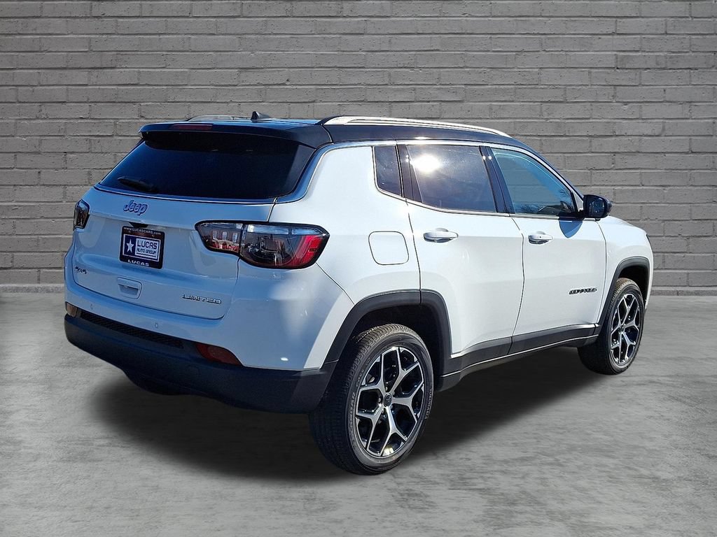 New 2026 Jeep Compass Limited AWD/4WD image 8