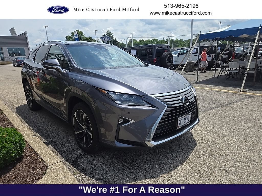 Used 2016 Lexus RX 350 AWD w/ Luxury Package image 3