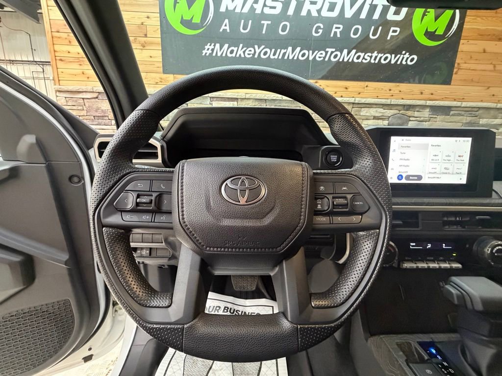 Used 2026 Toyota Tacoma SR w/ SR Upgrade Package AWD/4WD image 16