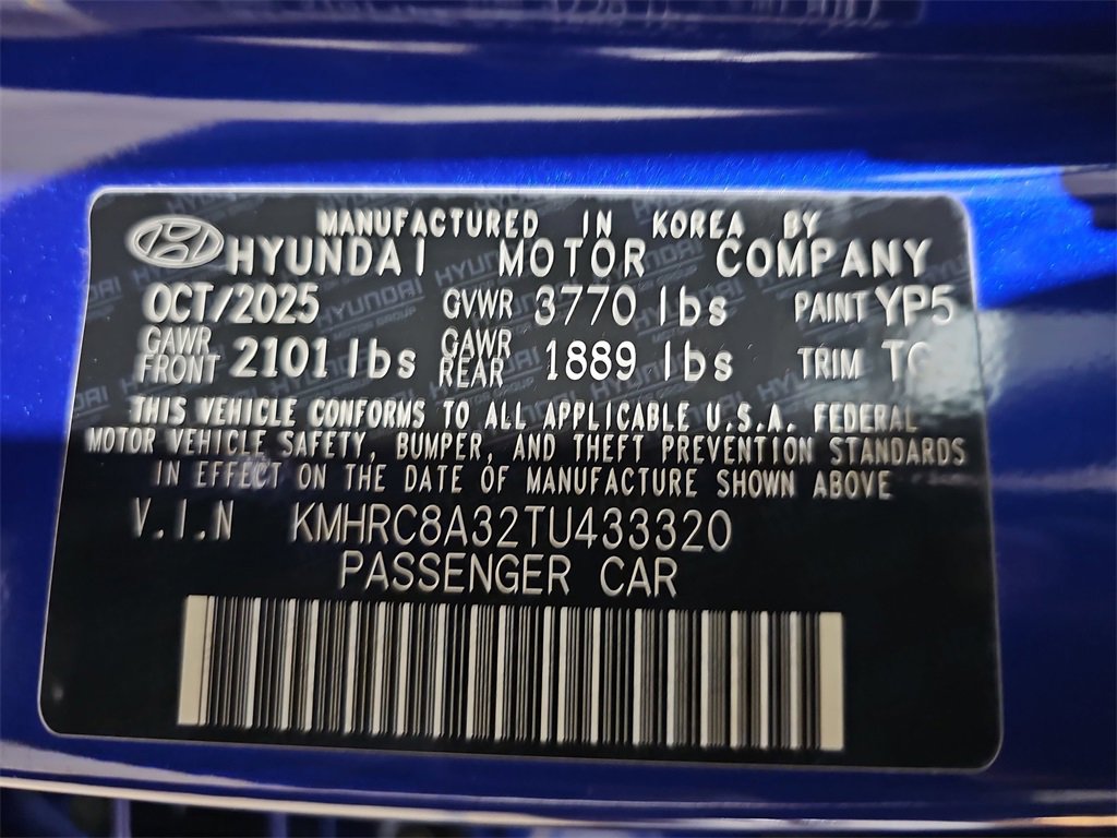 New 2026 Hyundai Venue SEL image 34