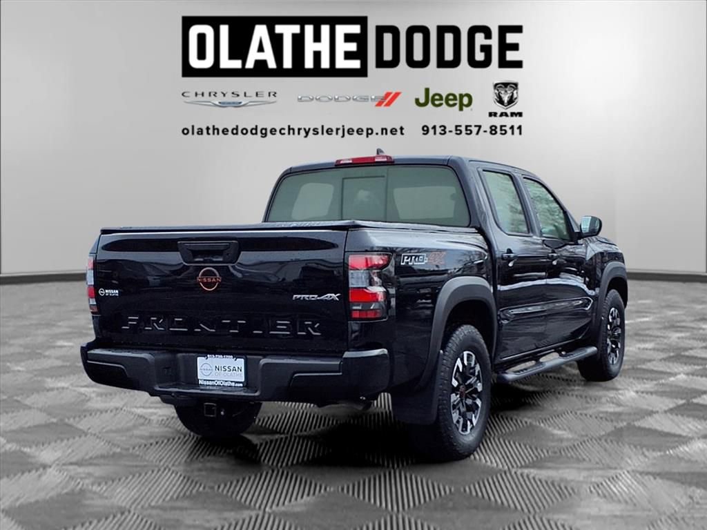 Used 2022 Nissan Frontier PRO-4X w/ Off-Road Protection Package image 28