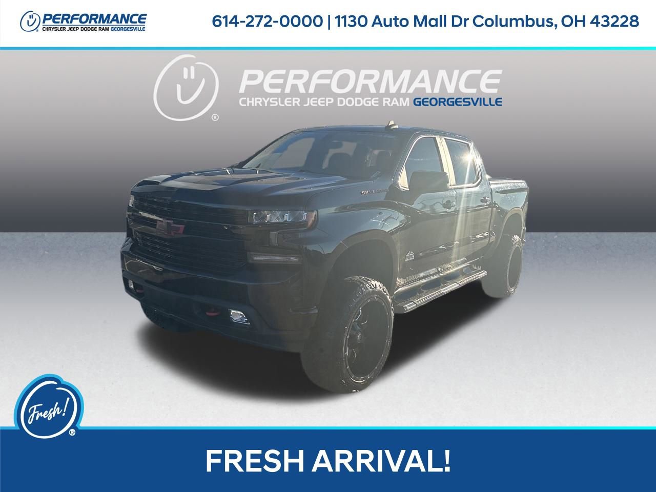 Used 2019 Chevrolet Silverado 1500 RST w/ All-Star Edition