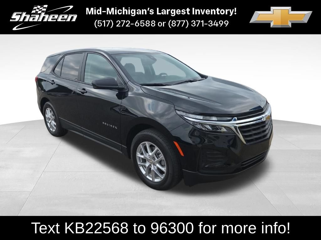Used 2024 Chevrolet Equinox LS w/ LS Convenience Package