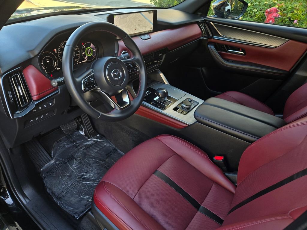 Certified 2025 MAZDA CX-70 Plug-In Hybrid w/ Premium Plus image 10