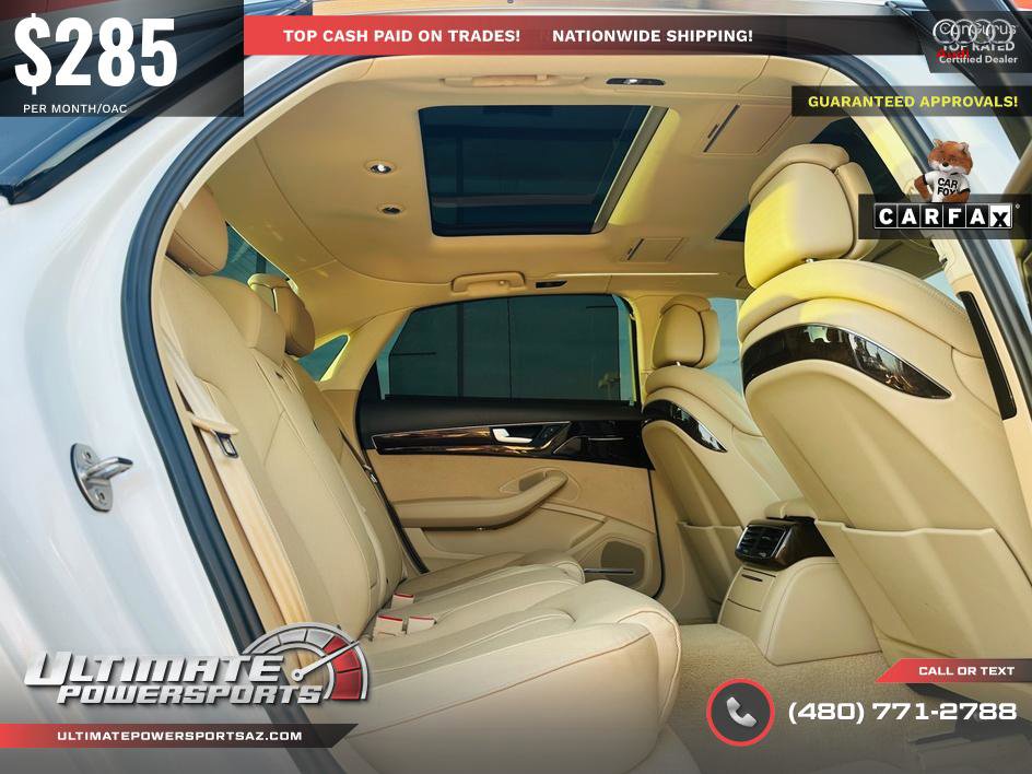 Used 2016 Audi A8 L 3.0T w/ Executive Package AWD/4WD image 21