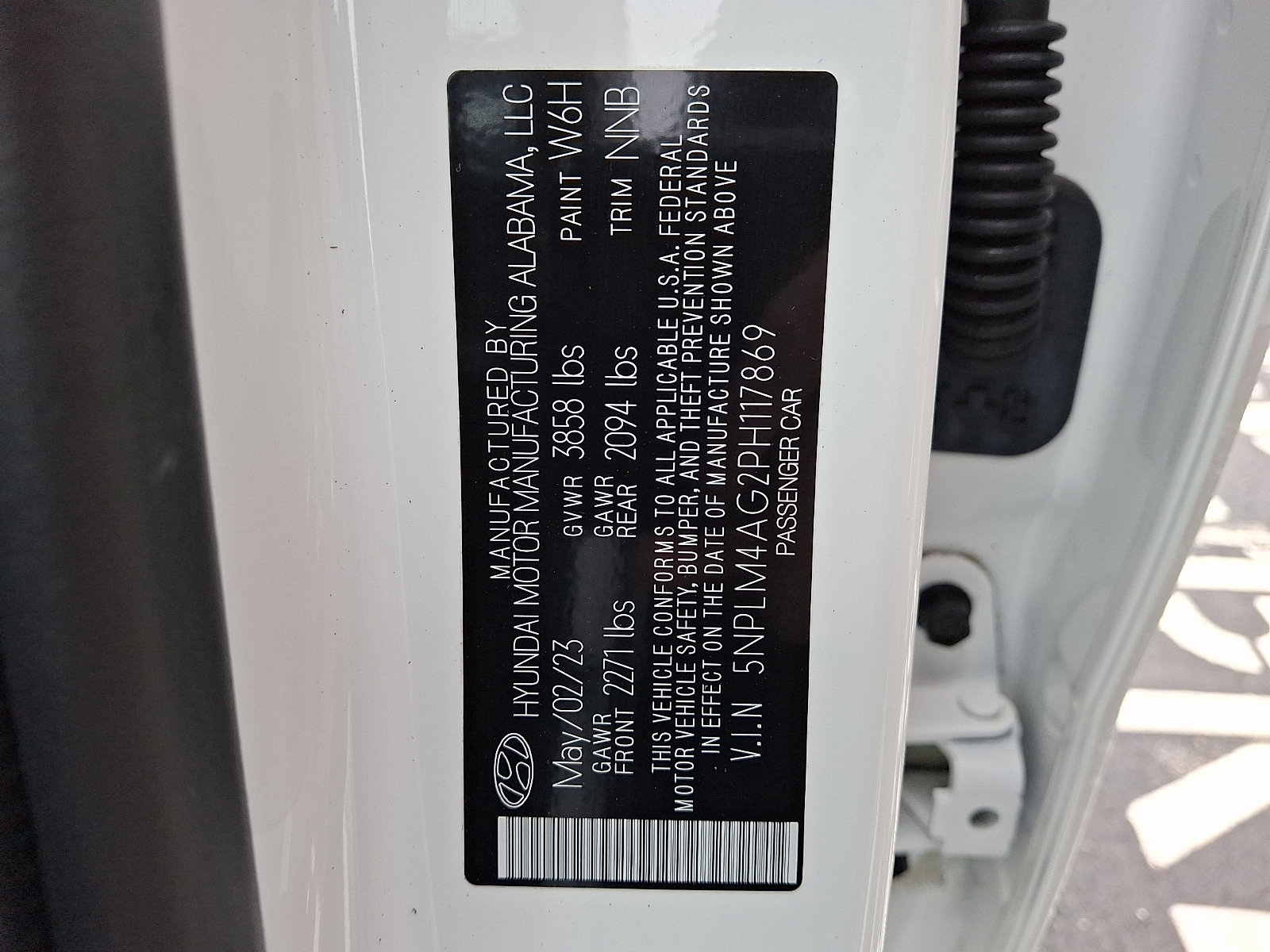 Certified 2023 Hyundai Elantra SEL w/ Preferred Accessory Package image 26