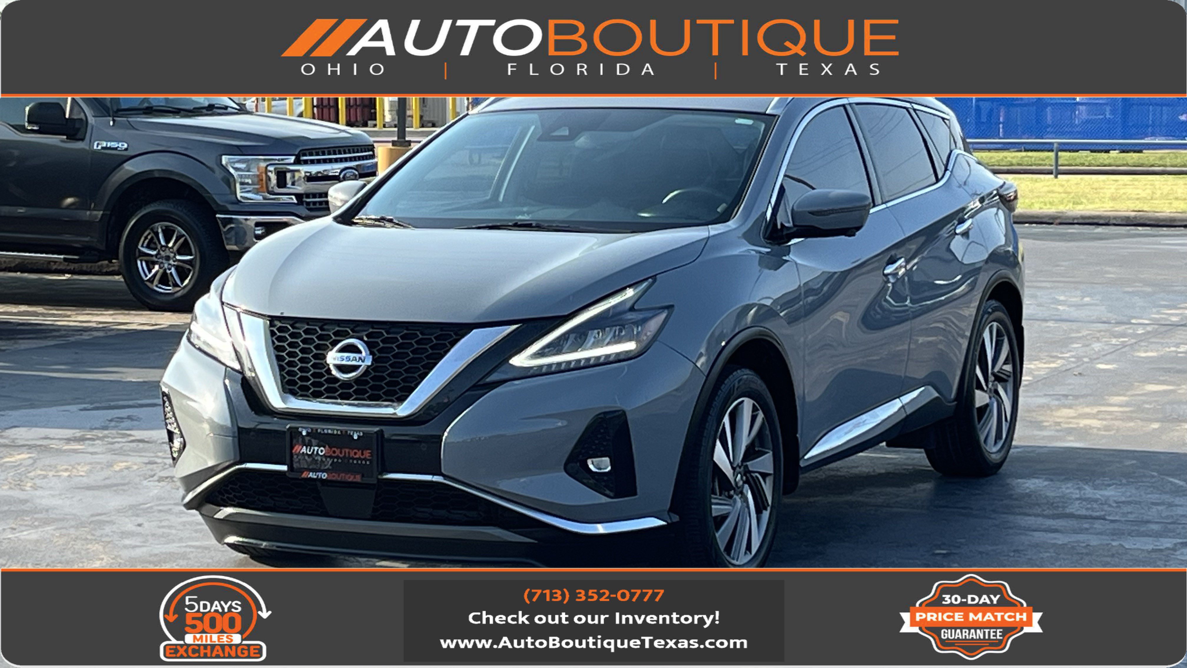 Used 2021 Nissan Murano Platinum w/ Cargo Package FWD image 1