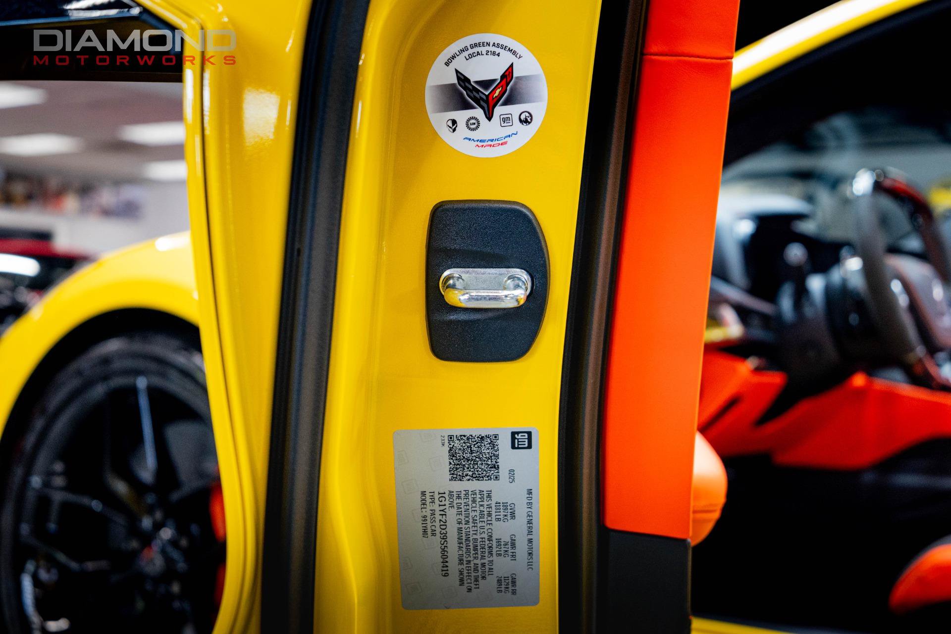 Used 2025 Chevrolet Corvette Z06 w/ Battery Protection Package RWD image 88