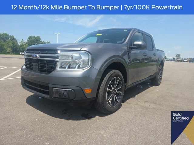 Certified 2022 Ford Maverick Lariat w/ Lariat Luxury Package FWD video 2