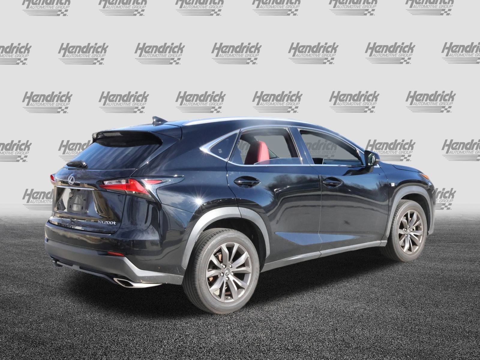 Used 2017 Lexus NX 200t F Sport w/ F Sport Premium Package image 9