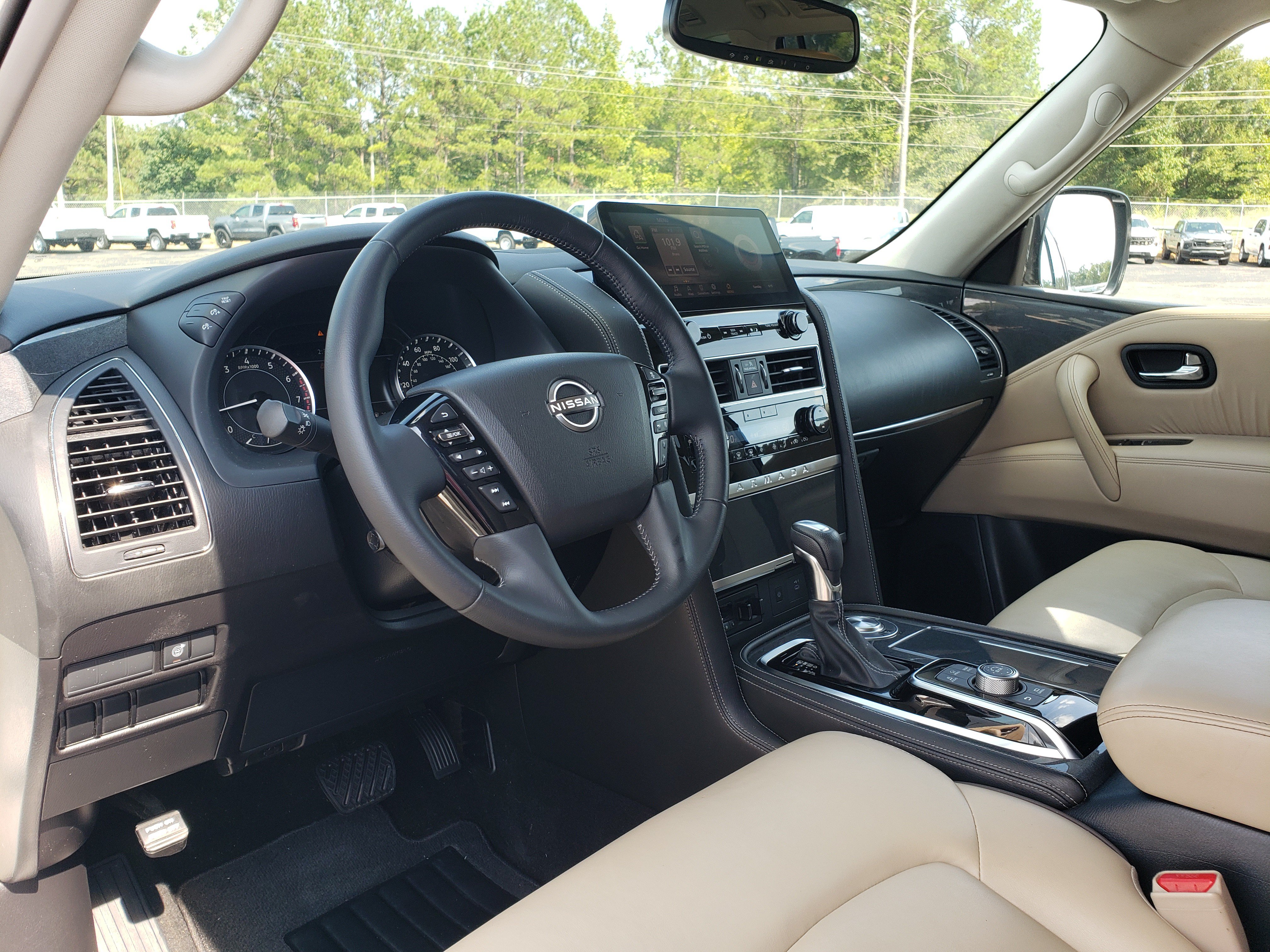 Used 2023 Nissan Armada SV w/ Cargo Package RWD image 27