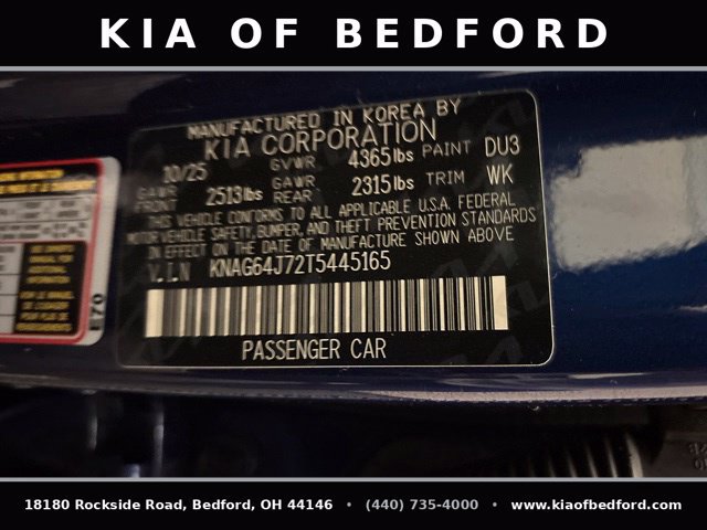Used 2026 Kia K5 GT-Line FWD image 16