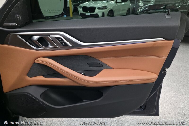 Used 2023 BMW i4 eDrive40 w/ M Sport Package RWD image 35