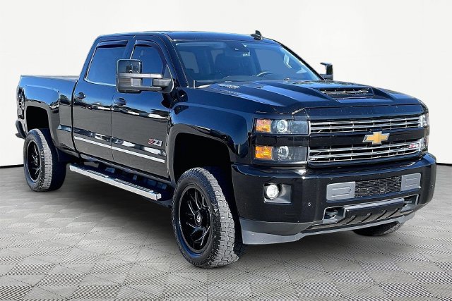 Used 2017 Chevrolet Silverado 2500 LTZ w/ Duramax Plus Package