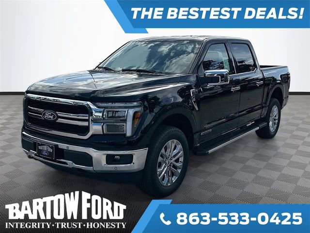 New 2025 Ford F150 Lariat w/ Equipment Group 502A High