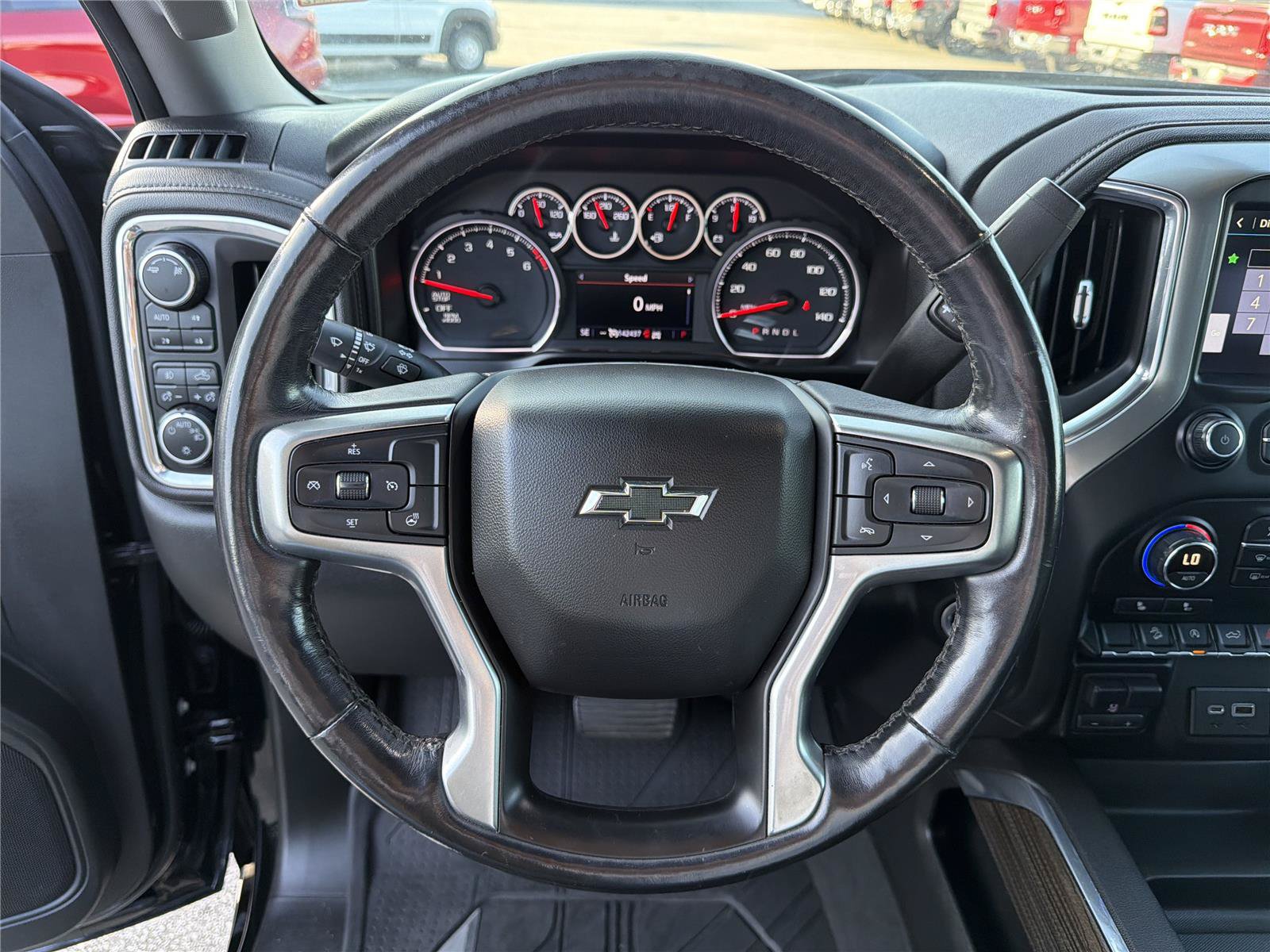 Used 2019 Chevrolet Silverado 1500 LT Trail Boss AWD/4WD image 22