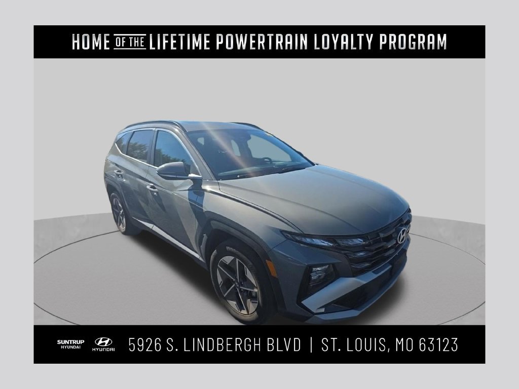 Used 2025 Hyundai Tucson SEL AWD/4WD 360° Tour