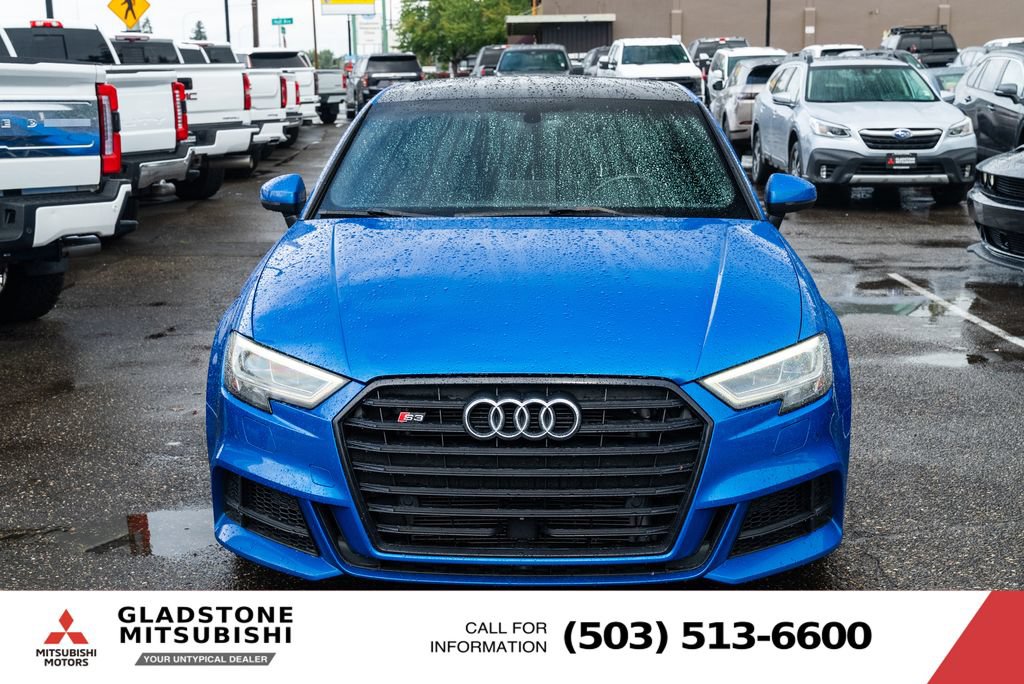Used 2018 Audi S3 Premium Plus w/ Technology Package AWD/4WD image 2
