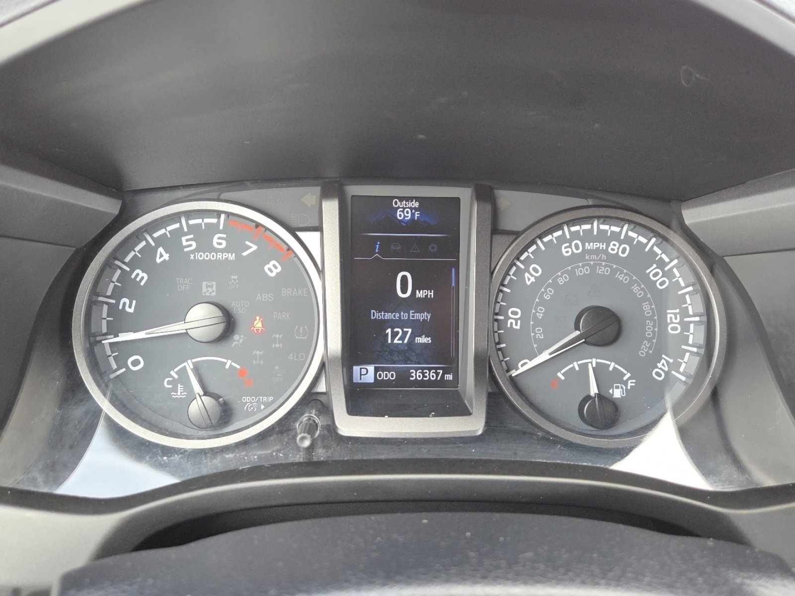 Used 2021 Toyota Tacoma TRD Off-Road AWD/4WD image 28