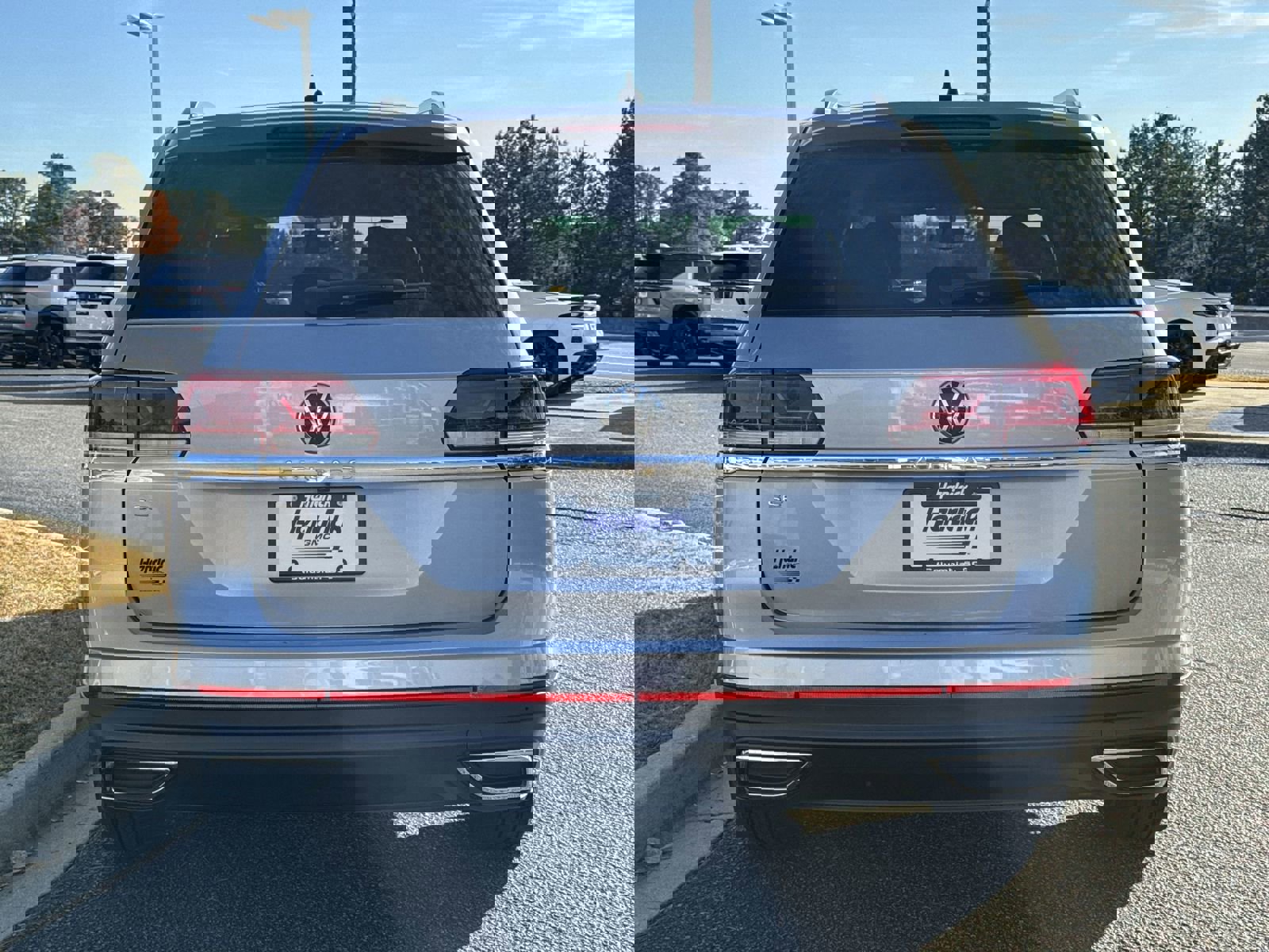 Used 2021 Volkswagen Atlas SE image 9