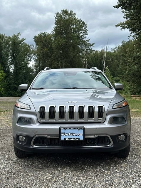 Used 2014 Jeep Cherokee Limited w/ Technology Group FWD image 3