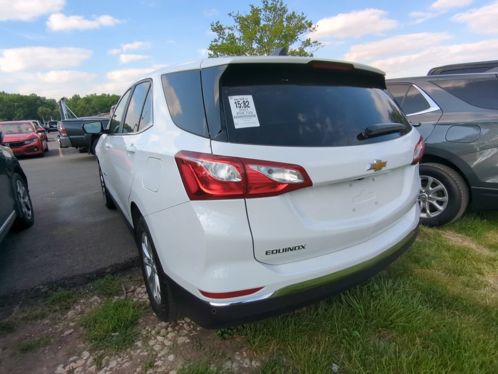 Used 2021 Chevrolet Equinox LT w/ Driver Convenience Package FWD image 4